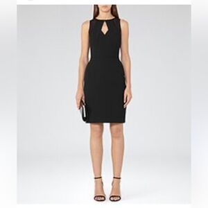 Reiss sleeveless sheath dress